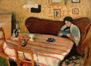 Notre salon à Tegernsee - August Macke